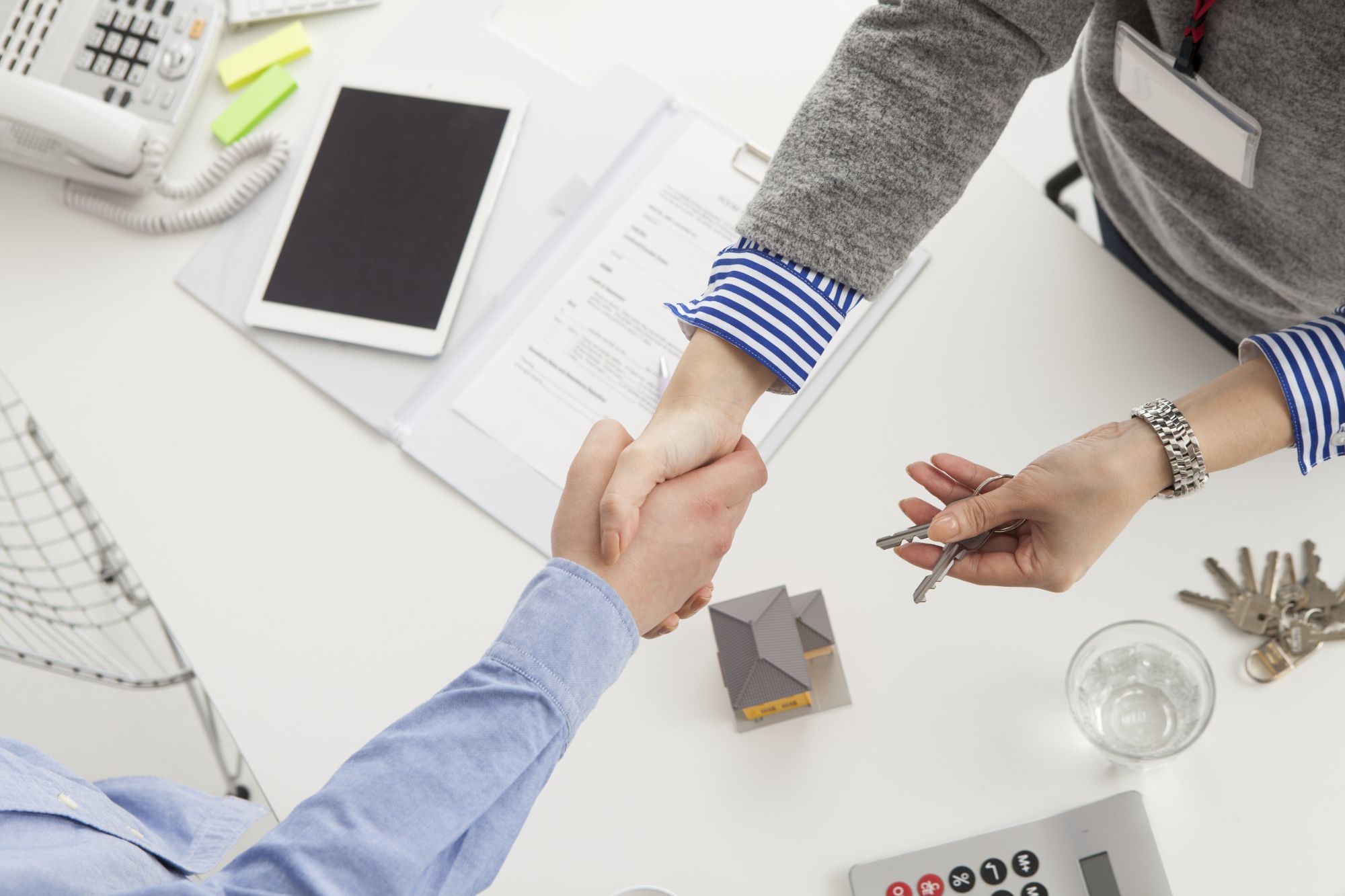 Control de visitas y cierre de la operación. INMOBILIARIA DONCEL en Ciudad Real